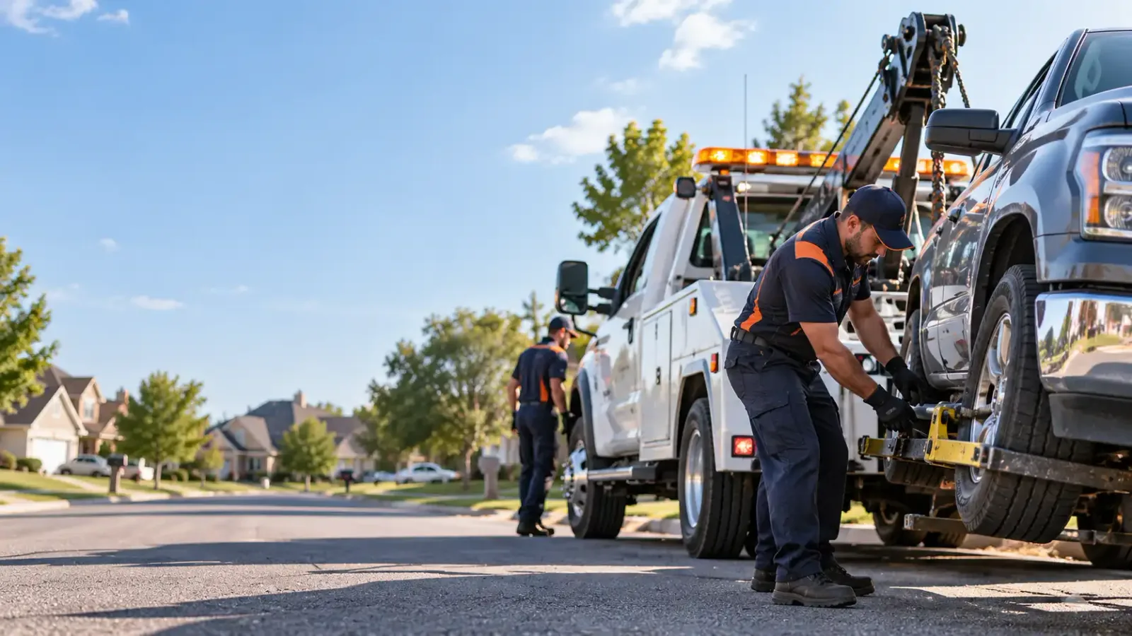 Wheel Lift Towing in Lakeville, MN